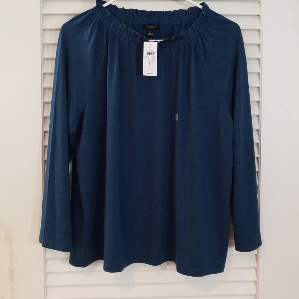 Cotton long sleeve